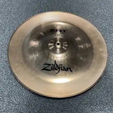 Brand New Used ZILDJIAN ZBT 18 CHINA