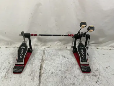 Used DW 5000 SERIES DOUBLE KICK Kick Drum Pedal Warranty Included