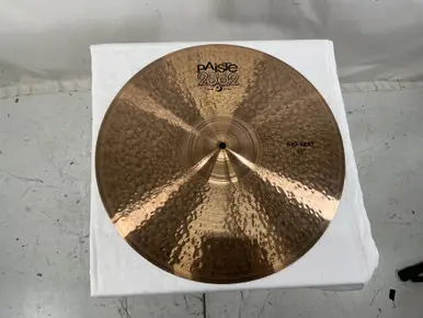 Used Paiste 2002 BIG BEAT 19INCH CRASH Crash Cymbal 19" Popular