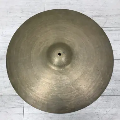 Express Delivery Used Zildjian AVEDIS 22 RIDE 1970S Vintage Ride Cymbal 22"