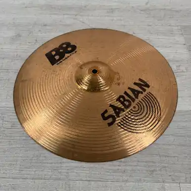 Special Discount Used Sabian B8 Thin Crash Cymbal - 16-inch