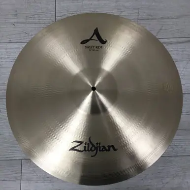 Used Zildjian A SWEET RIDE 21 INCH Crash Cymbal Other Affordable