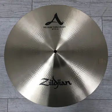 Used Zildjian A MEDIUM THIN 18 CRASH Crash Cymbal 18" Weekend Sale