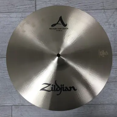 Price Cut Used Zildjian A 16 MEDIUM THIN CRASH Crash Cymbal 16"