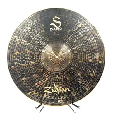 One Day Deal Used Zildjian S DARK RIDE 20IN Ride Cymbal 20"
