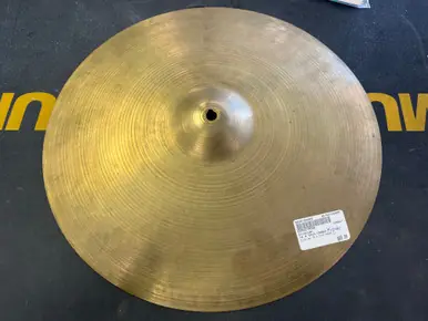 Used Zildjian 16 A THIN CRASH Crash Cymbal 16" Direct From Factory