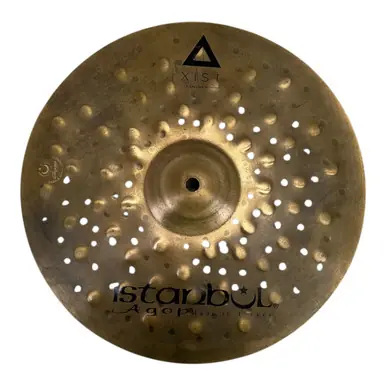 Used Istanbul 13 Xist Dry Dark Hi Hat Pair Hi Hat Cymbals 13" Direct From Manufacturer