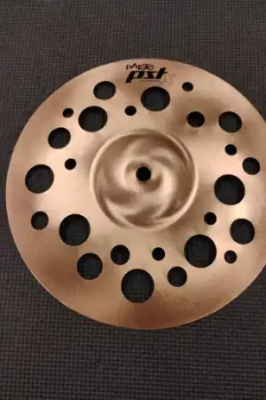 Worldwide Shipping Used Paiste PSTX Splash Cymbal 10"