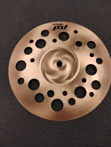 Worldwide Shipping Used Paiste PSTX Splash Cymbal 10"