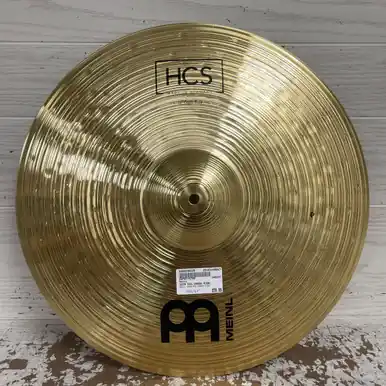Free Delivery Used Meinl 18IN HCS CRASH RIDE Ride Cymbal 18"