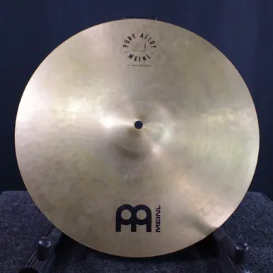 Used Meinl 16 PURE ALLOY MEDIUM CRASH Crash Cymbal 16" Don’t Miss Out