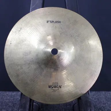 Used Wuhan 8 SPLASH Splash Cymbal 8" Top Pick