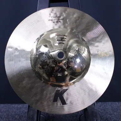 Clearance Used Zildjian 9 K CUSTOM HYBRID SPLASH Splash Cymbal Other