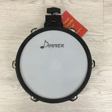 Authentic Used DONNER 8IN ELECTRIC DRUM PAD Electronic Drum Pad