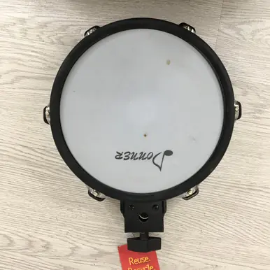 Buy Today Used DONNER 8IN ELECTRIC DRUM PAD Electronic Drum Pad