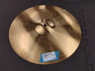 New Arrival Used NO BRAND (Brandless Product) 15 CRASH Cymbal 15"