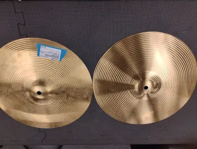 Trusted Brand Used NO BRAND (Brandless Product) 13 INCH HI HATS Cymbal 13"