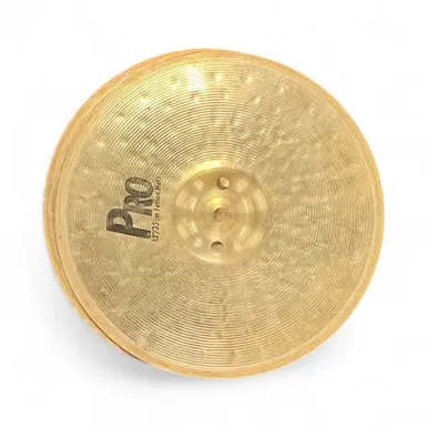 Fan Favorite Used Zildjian FUSION HATS 13 Hi Hat Cymbals 13"