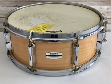 Warranty Included Used Yamaha 14X5.5 SNARE Wood Snare Drum 14"
