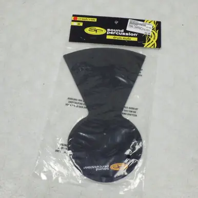 One Day Deal Used Sound Percussion CYMBAL DAMPENER DRUM MUTE Percussion Instrument