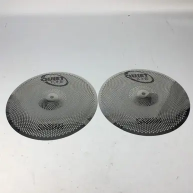 Time-Limited Used Sabian 13IN QUITE TONE HH Hi Hat Cymbals 13"