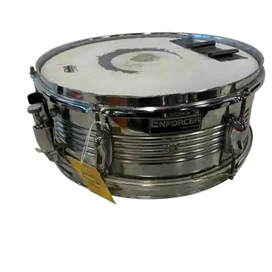 Used Enforcer 5X14IN SNARE Metal Snare Drum 14" Best Choice