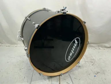 Used Ludwig ACCENT CUSTOM KICK Kick Drum Black 22" Kick Drum Low Price