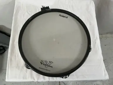 Used Roland PD-120 Electronic Drum Pad Latest