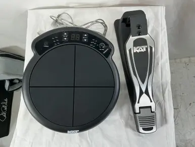 Best Seller Used Kat Percussion KTMP1 + HIHAT CONTROLLER AND PWR Electronic Pad Kit