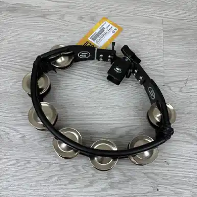 Used Latin Percussion - LP CYCLOPS MOUNTABLE TAMBOURINE Percussion Instrument Certified