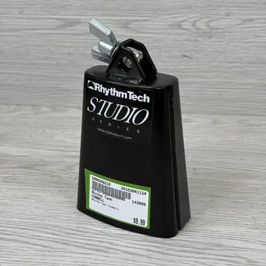 Used Rhythm Tech COWBELL Percussion Instrument Place Order
