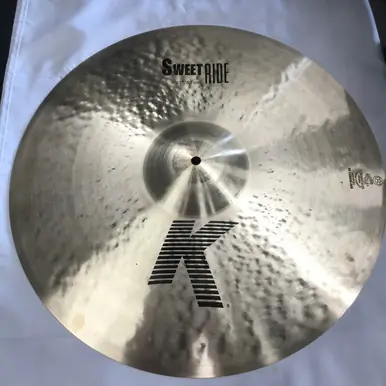 Used Zildjian 21 K SWEET RIDE Ride Cymbal 21" Wholesale