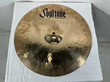 Used Soultone CUSTOM BRILLIANT 18 CRASH Crash Cymbal 18" Buy Today