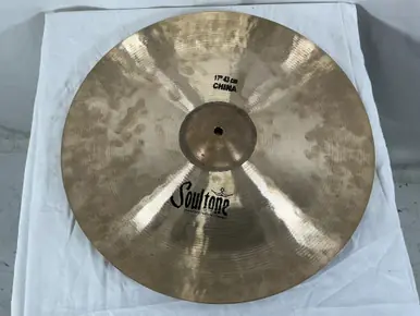 Today Only Used Soultone EXTREME 17 CHINA China Cymbal Other