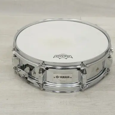 Hot Picks Used Yamaha 13x4 Steel Snare Piccolo Drum