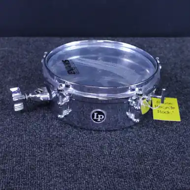 Used Latin Percussion - LP MINI TIMBALE SNARE 8 INCH Djembe Worldwide Shipping