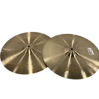 Used Sabian 15IN PARAGON HI HATS Hi Hat Cymbals 15" Special Offer