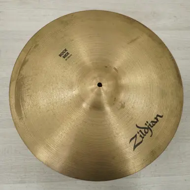 Used Zildjian 21" A Rock Ride Cymbal Low Price
