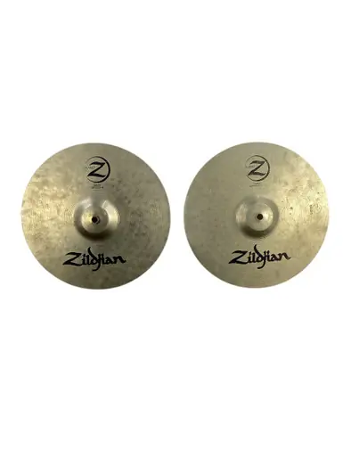 Used Zildjian PLANET Z 13IN HI HAT Hi Hat Cymbals 13" Latest