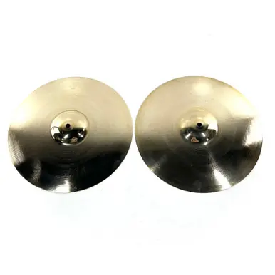 Used Sabian XSR 14 HEAVY HATS Hi Hat Cymbals 14" Free Shipping