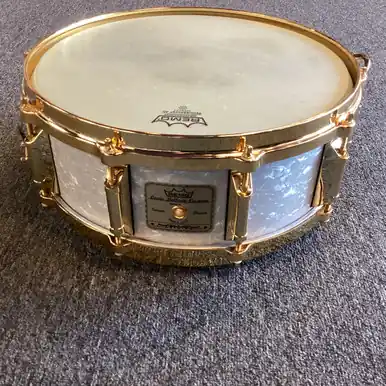 Used Remo LOUIE BELLSON CUSTOM Wood Snare Drum 14" Special Offer