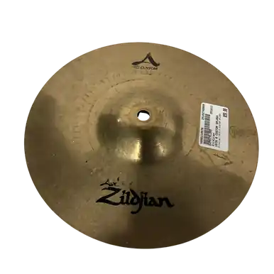 Used Zildjian 10IN A CUSTOM SPLASH Splash Cymbal 10" Fan Favorite