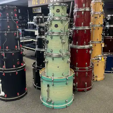 Used Mapex 5PC ARMORY SERIES NO SNARE Drum Shell Kit Other Mega Sale
