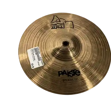 Exclusive Offer Used Paiste 10IN ALPHA SPLASH Splash Cymbal 10"