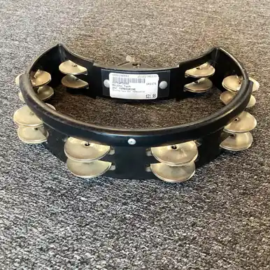 Used Rhythm Tech DST TAMBOURINE World Percussion Instrument Big Sale