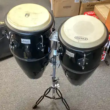 Used Toca PLAYERS CONGAS W/ STAND Conga Trusted Brand