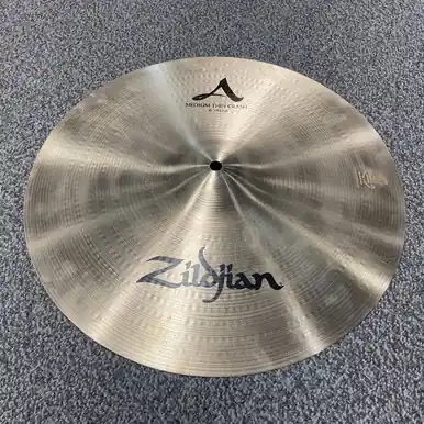 Used ZILDJIAN A 16 MEDIUM THIN CRASH Authentic