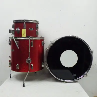 Latest Used Royce 70S 3 PIECE SHELL PACK Drum Shell Kit Red