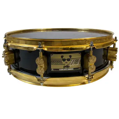 Brand New Used PDP ERIC HERNANDEZ SIGNATURE 14X4 Wood Snare Drum 14"