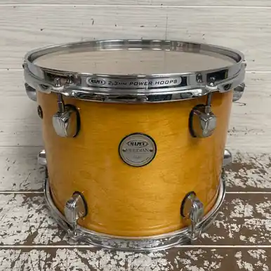 Used Mapex 12X9IN MERIDIAN MAPLE RACK TOM Rack Tom Natural 12" Worldwide Shipping